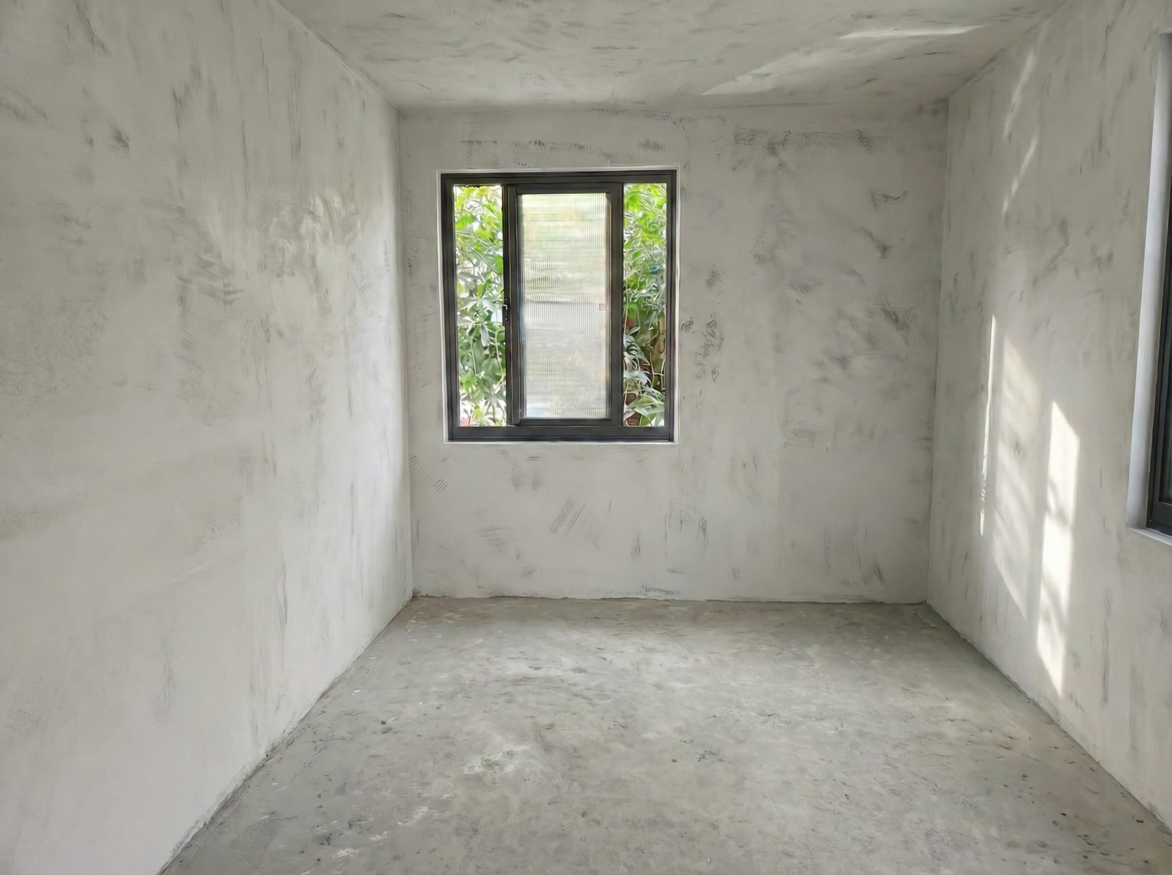 印第安漆內牆 5 施工前