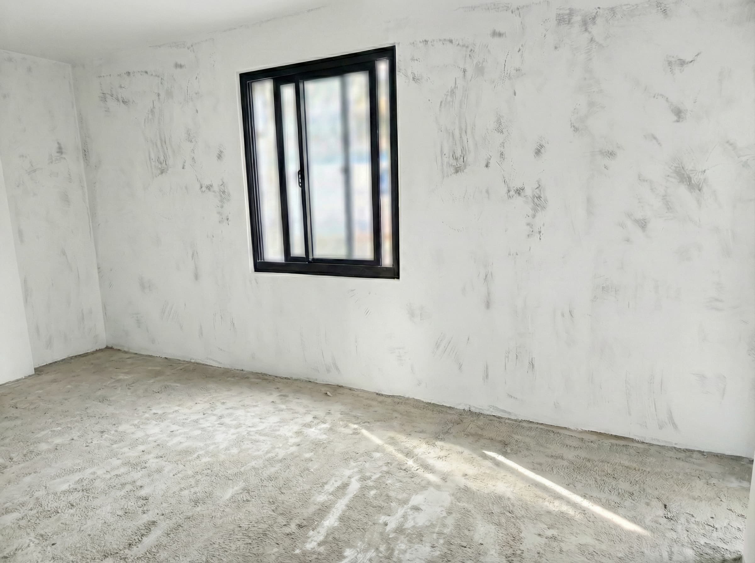 印第安漆內牆 7 施工前