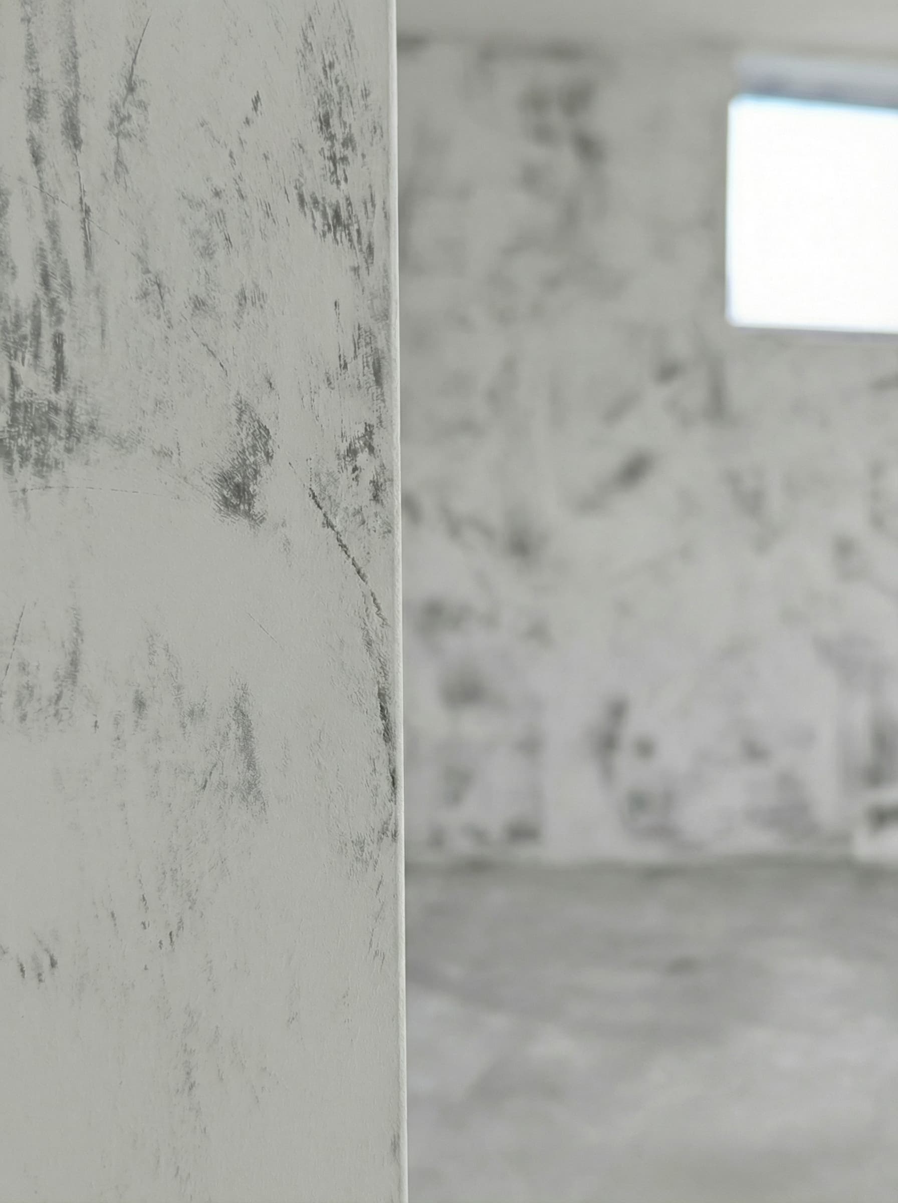 印第安漆內牆 9 施工前