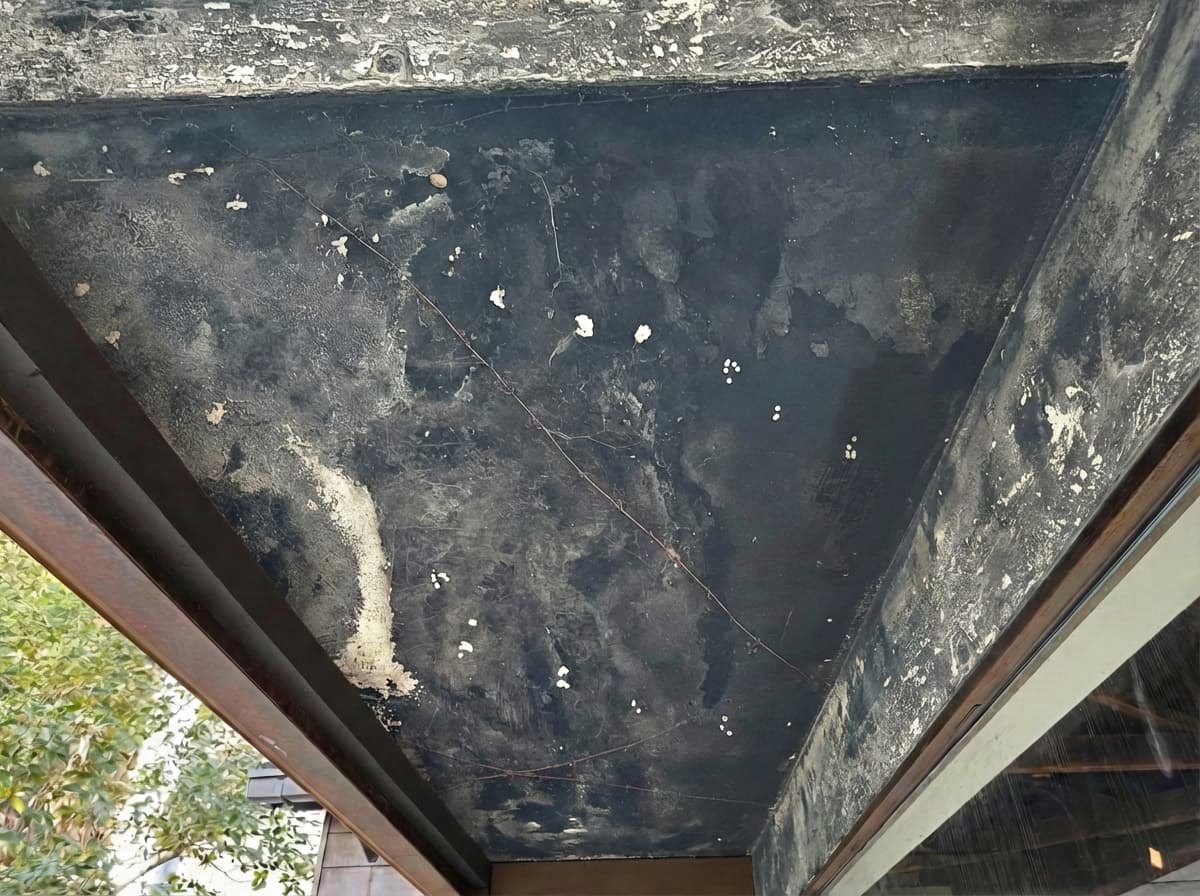 龍泰行303外牆粉刷 施工前