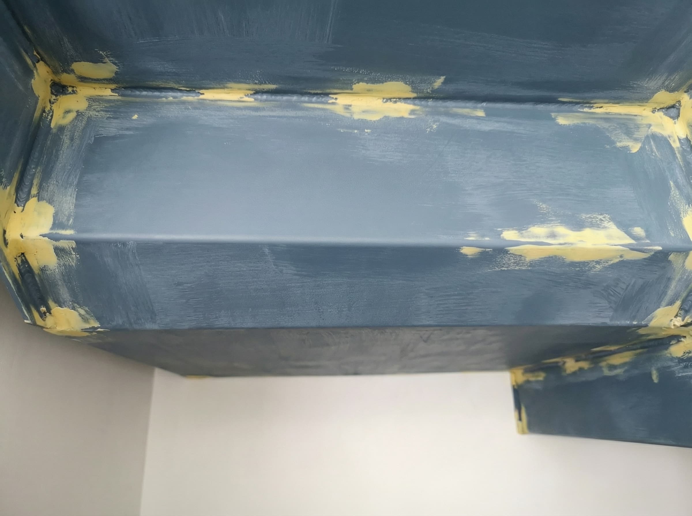 金屬漆樓梯 1 施工前