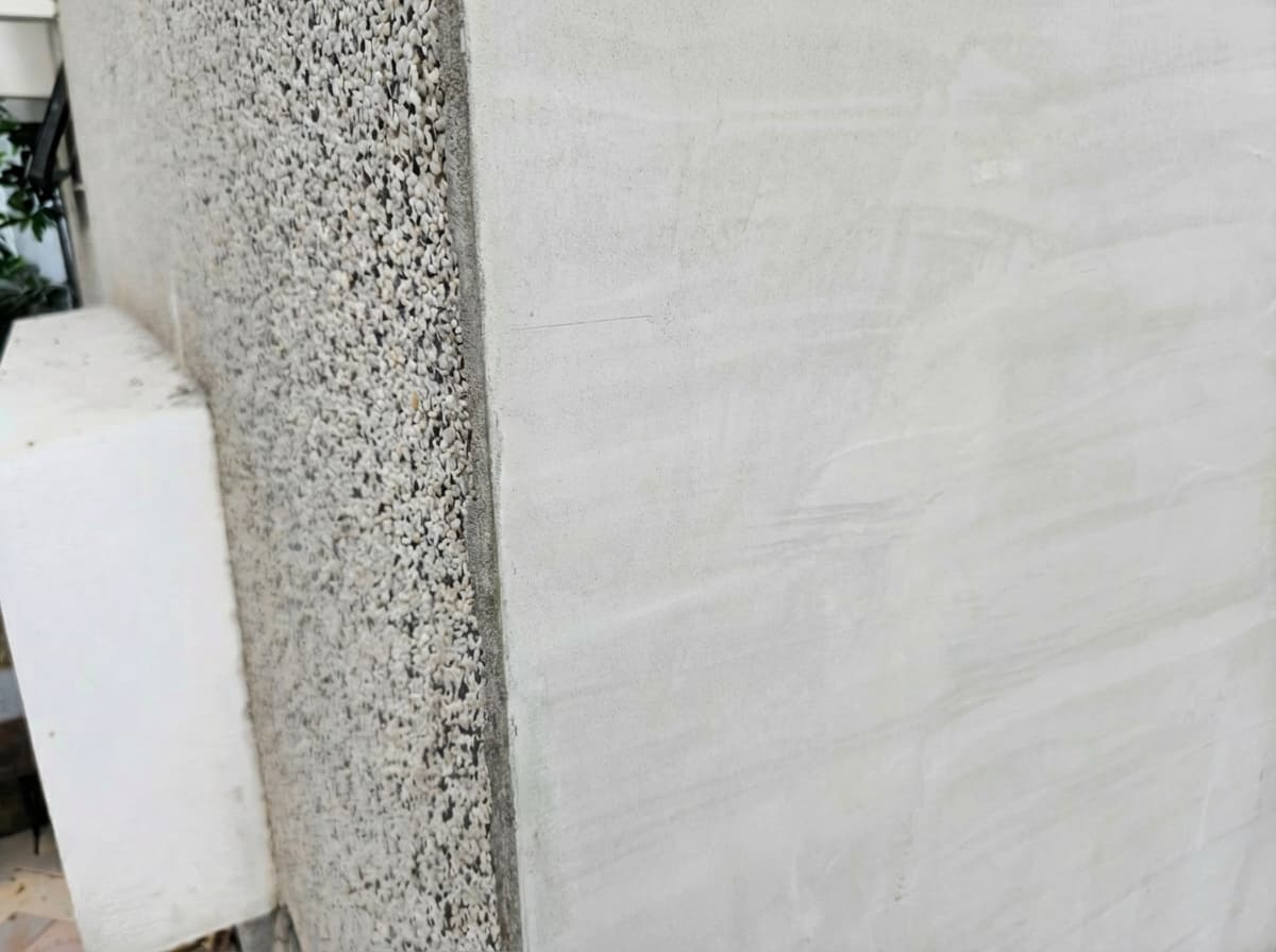 批土外牆 3 施工後