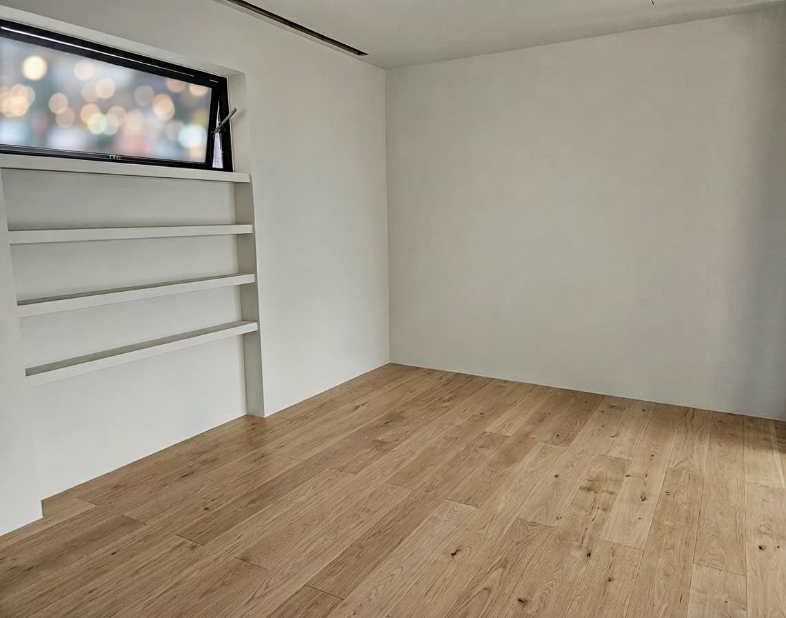 印第安漆內牆 2 施工後