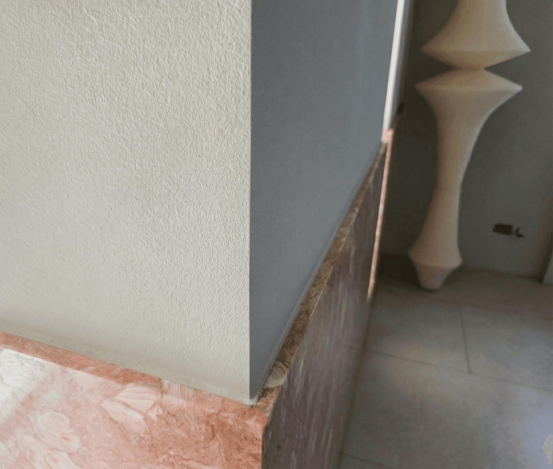 印第安漆內牆 4 施工後