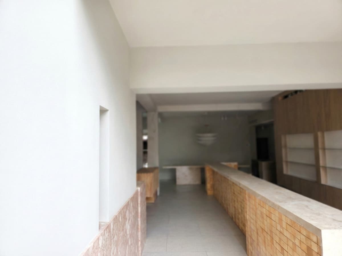 印第安漆內牆 14 施工後