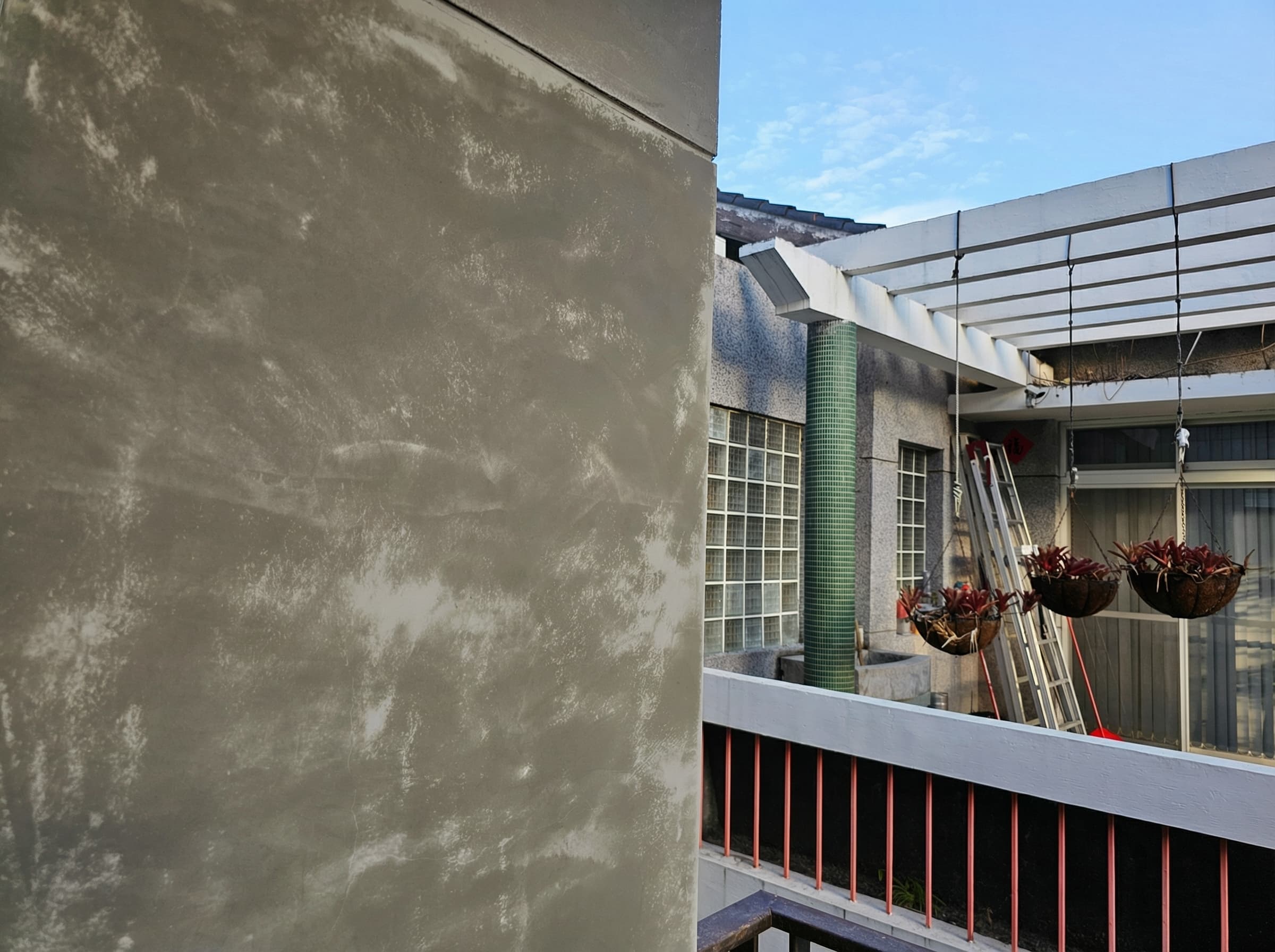 批土外牆 2 施工前